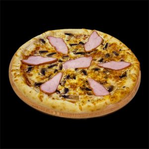 Пицца «Ветчина и грибы»