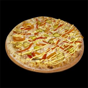 Пицца «Курица с сыром»