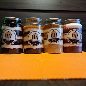 Банкейк «Красный бархат»