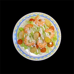 Цезарь с креветками